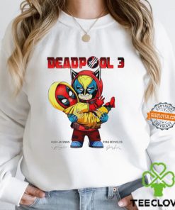 Deadpool 3 Hugh Jackman Ryan Reynolds best friends shirt