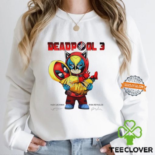 Deadpool 3 Hugh Jackman Ryan Reynolds best friends shirt