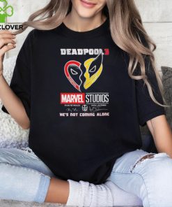 Deadpool 3 and Logan Mask Marvel Studios He’s not coming alone signatures shirt