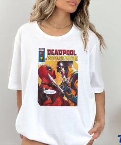Deadpool 3 movie we are still friends right shirt
