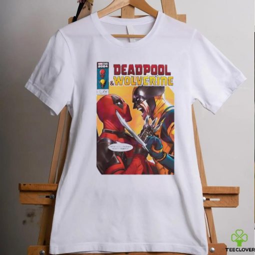 Deadpool 3 movie we are still friends right shirt