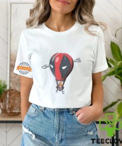 Deadpool And Wolverine Fortnite Gliders Deadpool T Shirt