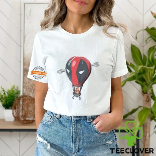 Deadpool And Wolverine Fortnite Gliders Deadpool T Shirt