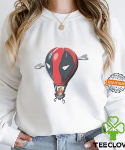 Deadpool And Wolverine Fortnite Gliders Deadpool T Shirt