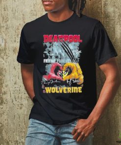 Deadpool And Wolverine Friend Forever T Shirt