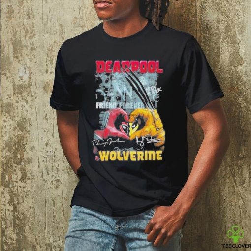 Deadpool And Wolverine Friend Forever T Shirt