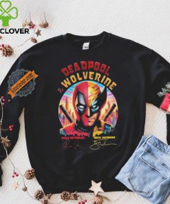 Deadpool And Wolverine Ryan Reynolds and Hugh Jackman Signatures shirt