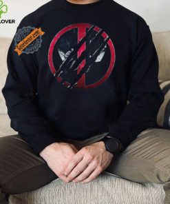 Deadpool And Wolverine Shirt Superhero Tv Series Movie Shirt Wolf Hero T Shirt Wolve Action Movie Tee Wolf Lover Shirt