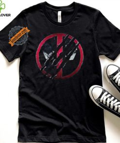 Deadpool And Wolverine Shirt Superhero Tv Series Movie Shirt Wolf Hero T Shirt Wolve Action Movie Tee Wolf Lover Shirt