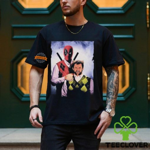 Deadpool And Wolverine Step Brothers Classic T Shirt