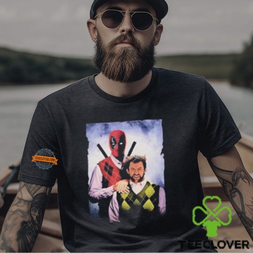 Deadpool And Wolverine Step Brothers Classic T Shirt