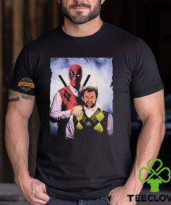 Deadpool And Wolverine Step Brothers Classic T Shirt