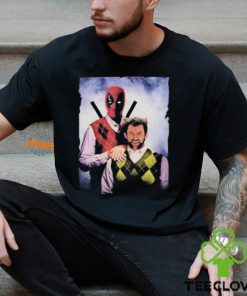 Deadpool And Wolverine Step Brothers Classic T Shirt