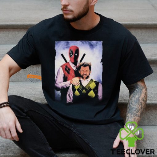 Deadpool And Wolverine Step Brothers Classic T Shirt