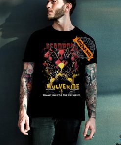 Deadpool And Wolverine Thank You For The Memories Signature Unisex T Shirt