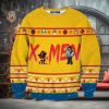 Dreaming Rottweiler Under Snow Ugly Christmas Sweater For Men & Women, Dog sweater, Christmas gift for Dog lover
