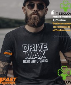 Deadpool Drive Max Used Auto Sales Standard Issue Employee Uniform t shirt