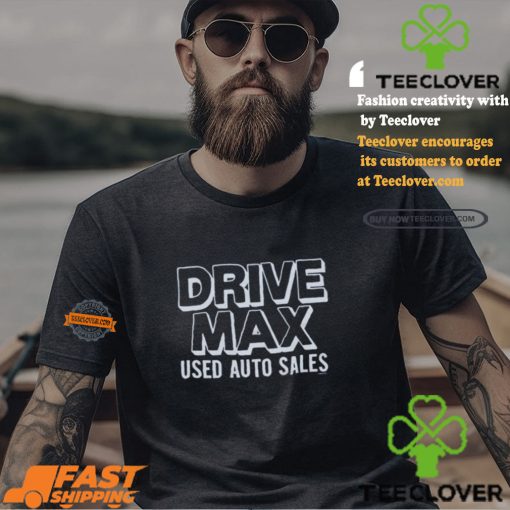 Deadpool Drive Max Used Auto Sales Standard Issue Employee Uniform t shirt