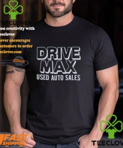 Deadpool Drive Max Used Auto Sales Standard Issue Employee Uniform t shirt