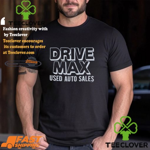 Deadpool Drive Max Used Auto Sales Standard Issue Employee Uniform t shirt