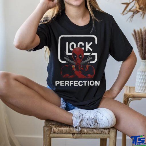 Deadpool Glock perfection shirt