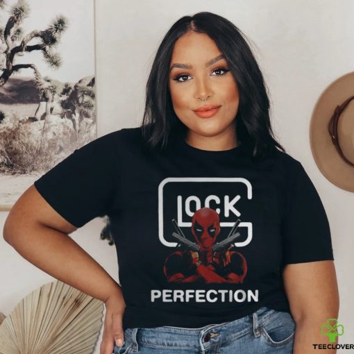 Deadpool Glock perfection shirt