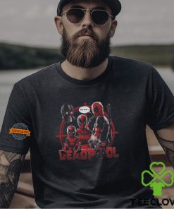 Deadpool Group Target T Shirt