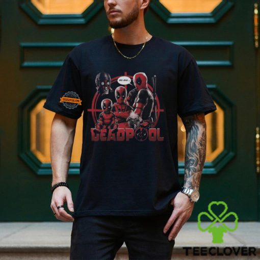 Deadpool Group Target T Shirt
