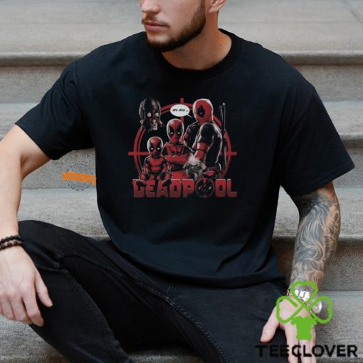 Deadpool Group Target T Shirt