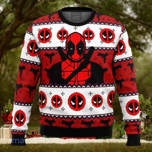 Deadpool Guy Ugly Christmas Sweater 3D Gift Christmas Funny