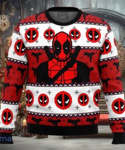 Deadpool Guy Ugly Christmas Sweater 3D Gift Christmas Funny