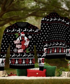 Deadpool Ho! Ho! Ho! Christmas Ugly Sweater