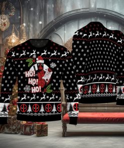 Deadpool Ho! Ho! Ho! Christmas Ugly Sweater