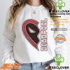Deadpool and Wolverine best friends pendant half heart shirt