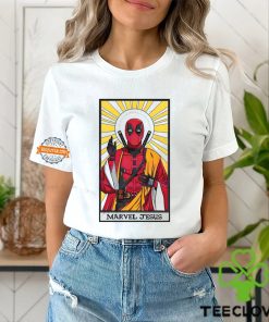 Deadpool Jesus Tarot Card Deadpool Wolverine Shirt