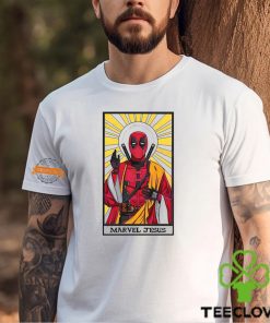 Deadpool Jesus Tarot Card Deadpool Wolverine Shirt