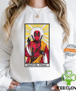 Deadpool Jesus Tarot Card Deadpool Wolverine Shirt