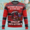 Trump Daddy’s Home White House 2024 Christmas Sweater