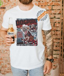 Deadpool Mad Engine Dogpool Cover Graphic shirt