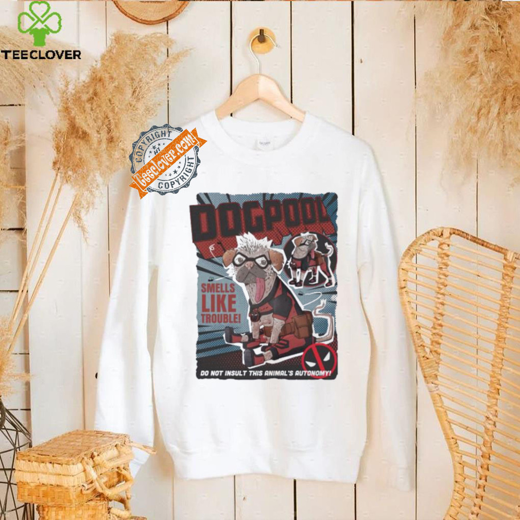Deadpool Mad Engine Dogpool Cover Graphic shirt Deadpool Mad Engine Dogpool Cover Graphic shirt