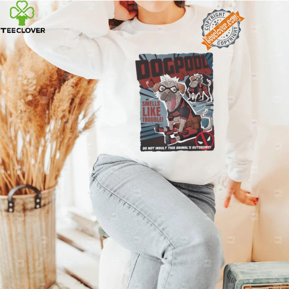 Deadpool Mad Engine Dogpool Cover Graphic shirt Deadpool Mad Engine Dogpool Cover Graphic shirt