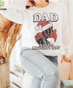 Deadpool Marvel Comics Mad Engine Bad Dad Graphic T Shirt