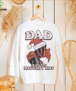 Deadpool Marvel Comics Mad Engine Bad Dad Graphic T Shirt