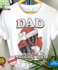 Deadpool Marvel Comics Mad Engine Bad Dad Graphic T Shirt