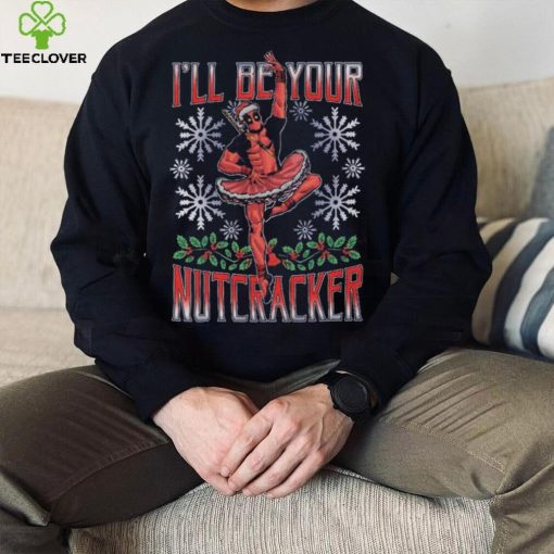 Deadpool Marvel Comics Mad Engine Nutcracker Graphic T Shirt