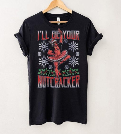 Deadpool Marvel Comics Mad Engine Nutcracker Graphic T Shirt