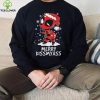 Deadpool Merry Kiss My Ass Christmas Shirt