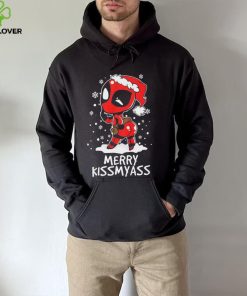 Deadpool Merry Kiss My Ass Christmas Shirt