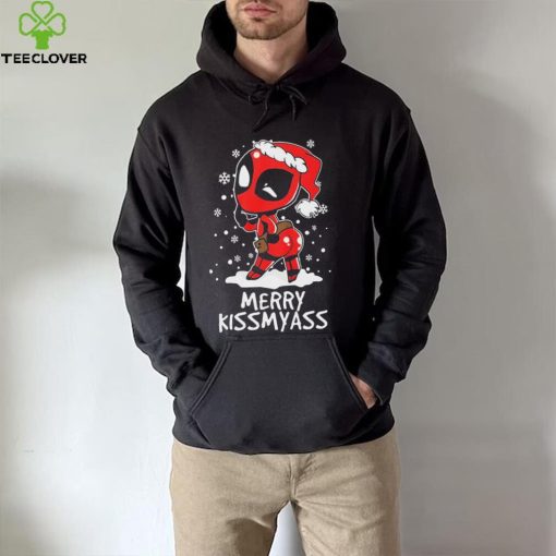 Deadpool Merry Kiss My Ass Christmas Shirt