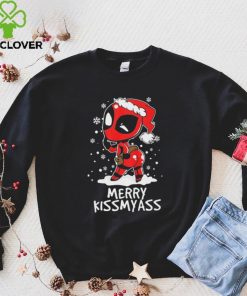 Deadpool Merry Kiss My Ass Christmas Shirt